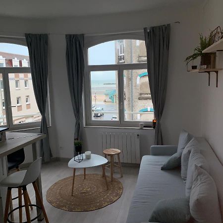 Appartement Vue Mer Poste Bleu Malo-les-Bains Eksteriør billede