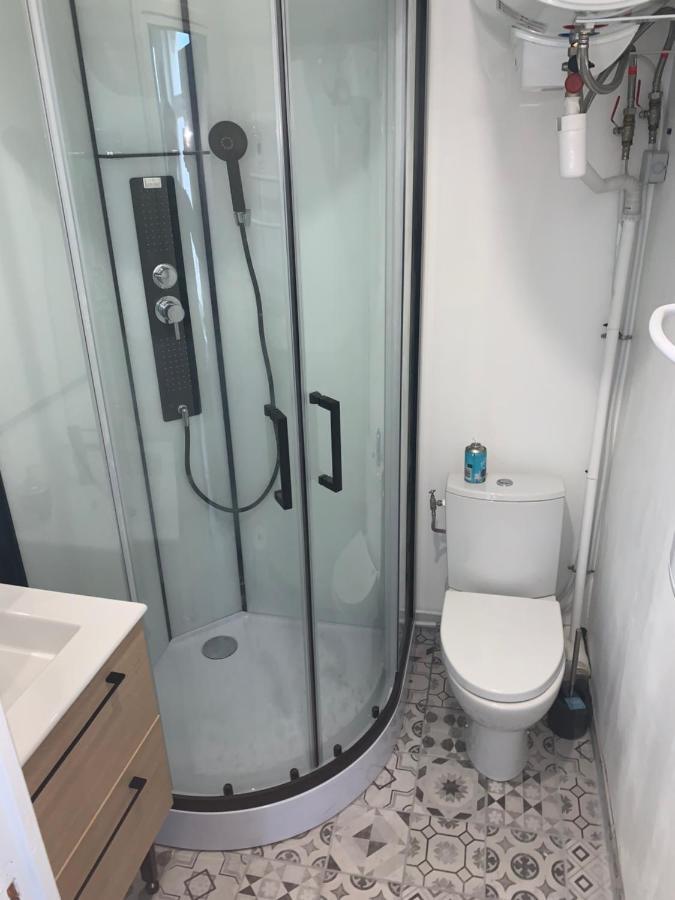 Appartement Vue Mer Poste Bleu Malo-les-Bains Eksteriør billede