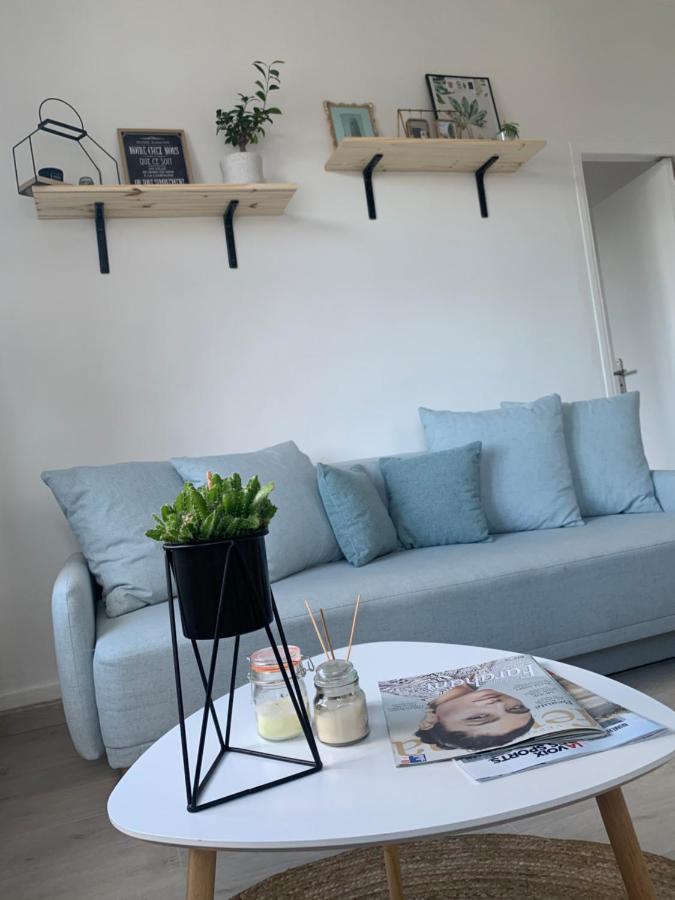 Appartement Vue Mer Poste Bleu Malo-les-Bains Eksteriør billede
