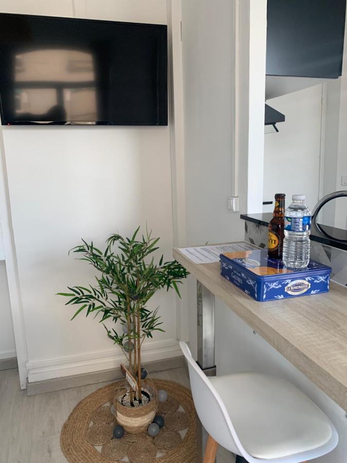 Appartement Vue Mer Poste Bleu Malo-les-Bains Eksteriør billede