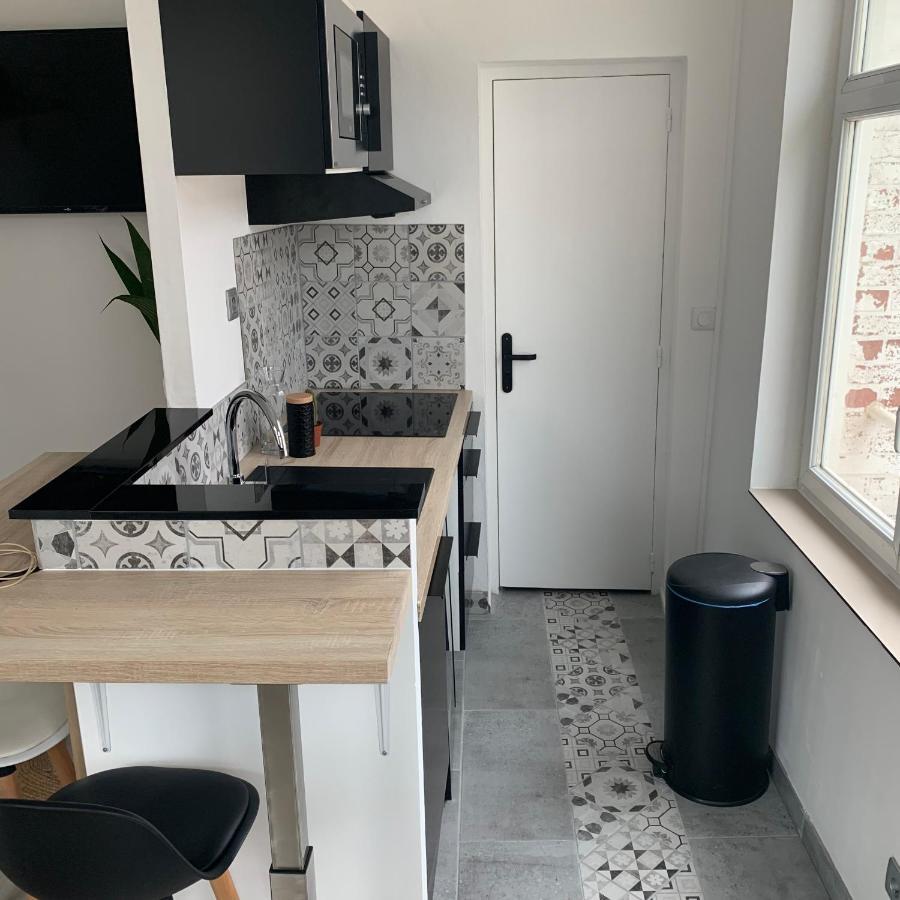 Appartement Vue Mer Poste Bleu Malo-les-Bains Eksteriør billede